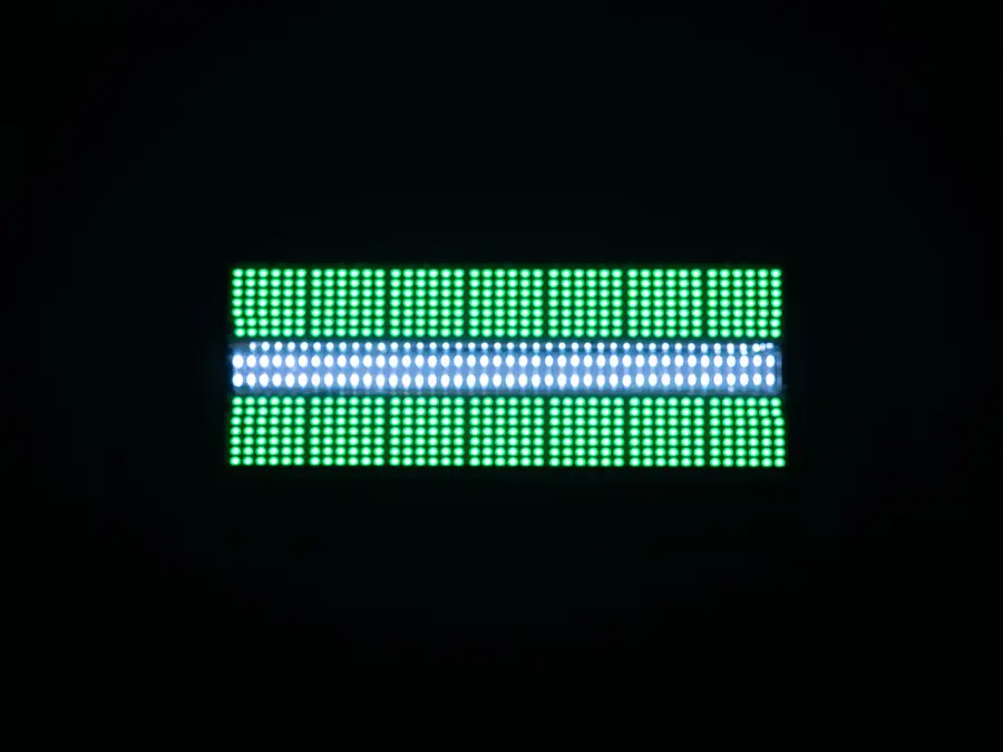 Eurolite LED IP Mega Pix Strobe SWING Outdoor IP65 714 LED Tilt Motor Blind 