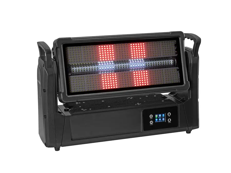 Eurolite LED IP Mega Pix Strobe SWING Outdoor IP65 714 LED Tilt Motor Blind 