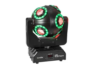 Eurolite LED B-100 Hypno Ball Effect RGBW Color Mixing w/ 8 RGB Rings