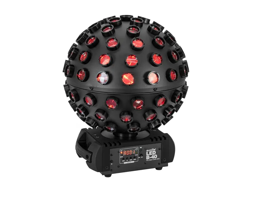 Eurolite LED B-40 HCL Beam Effect MK2 RGBWA+UV Color Mix Infrared Remote 