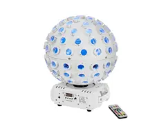 Eurolite LED B-40 HCL Beam Effect Wh Housing Color RGBWA+UV Mix Infrared RC