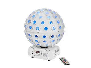 Eurolite LED B-40 HCL Beam Effect Wh Housing Color RGBWA+UV Mix Infrared RC