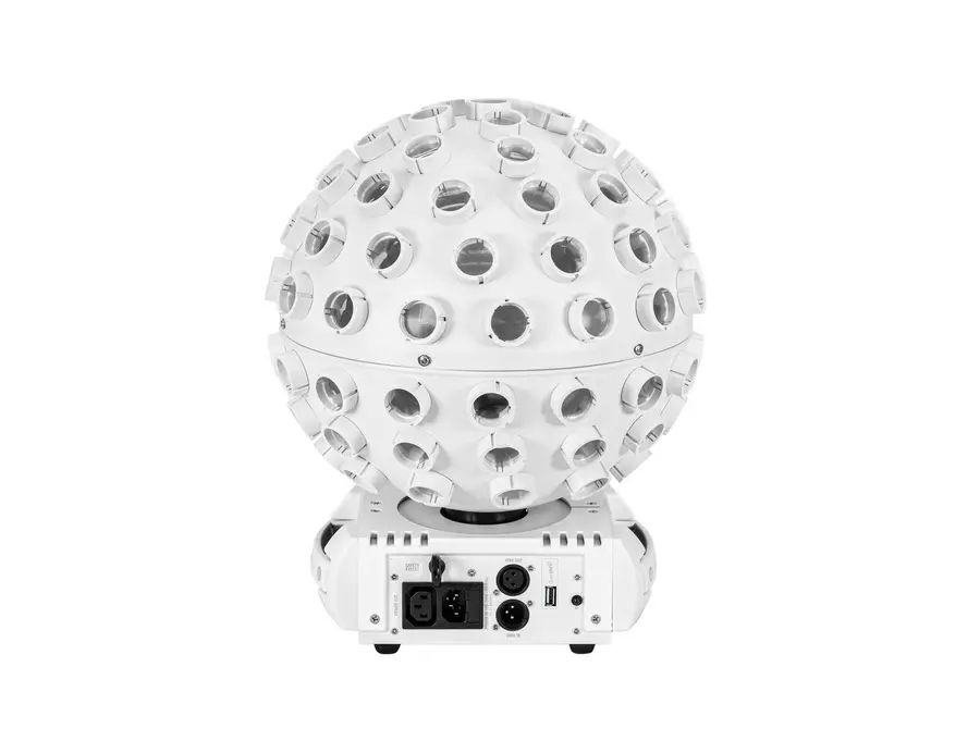 Eurolite LED B-40 HCL Beam Effect Wh Housing Color RGBWA+UV Mix Infrared RC 