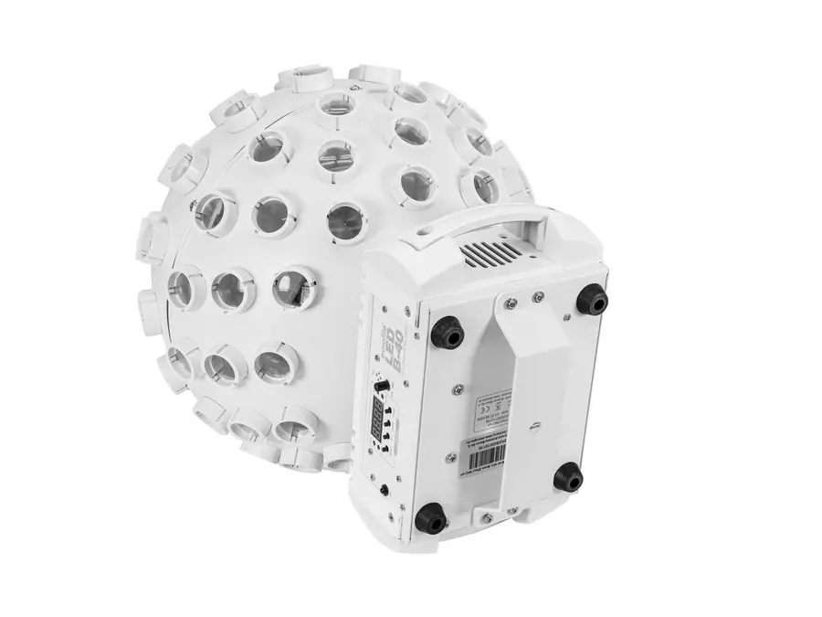 Eurolite LED B-40 HCL Beam Effect Wh Housing Color RGBWA+UV Mix Infrared RC 