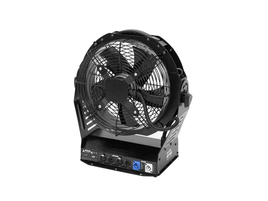 Eurolite AF-180 Stage Fan DMX High-Performance Truss Mount Machine 