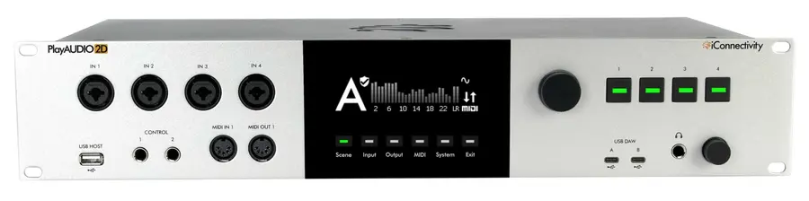 iConnectivity PlayAUDIO2D 