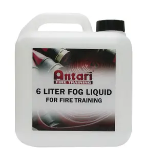 ANTARI FLP-6 Fire training Røykvæske 3 x 6 liter, For brannøvelse