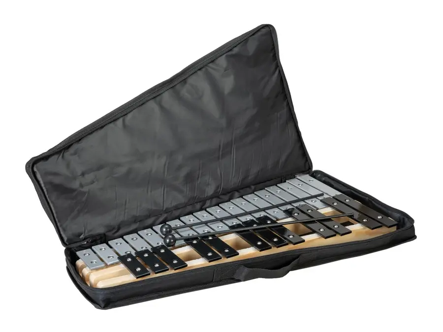 Dimavery Metallophone 30B G-C range; double-row chromatic scale 