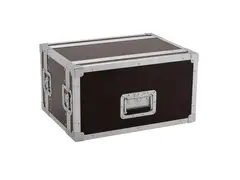 Roadinger Rack PRO 6U 25cm HIGHLINE Rack Case, Birch Multiplex