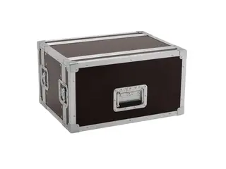 Roadinger Rack PRO 6U 25cm HIGHLINE Rack Case, Birch Multiplex