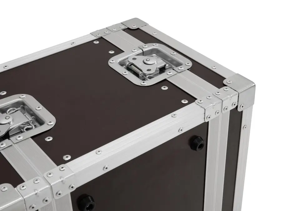 Roadinger Rack PRO 6U 25cm HIGHLINE Rack Case, Birch Multiplex 