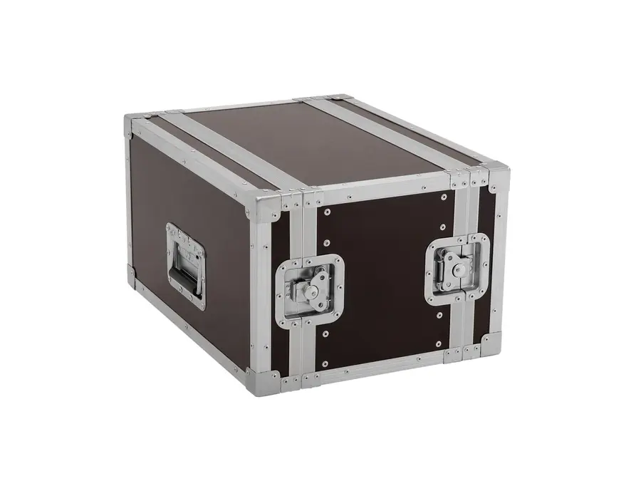 Roadinger Rack PRO 6U 25cm HIGHLINE Rack Case, Birch Multiplex 