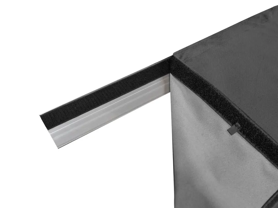 Roadinger BE-1 Curtain/Skirt 100x200cm Stage Element Segment, Made in Europe 