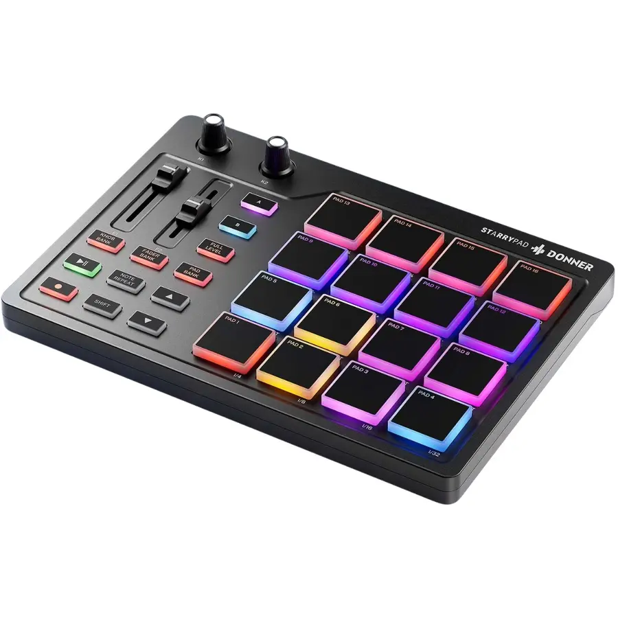 Donner StarryPad MIDI Controller For Music Production 