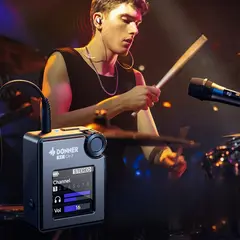 Donner CV-3 In-Ear Monitor Wireless Monitoring System