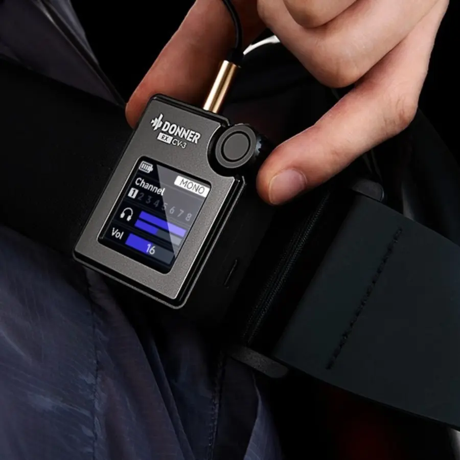 Donner CV-3 In-Ear Monitor Wireless Monitoring System 
