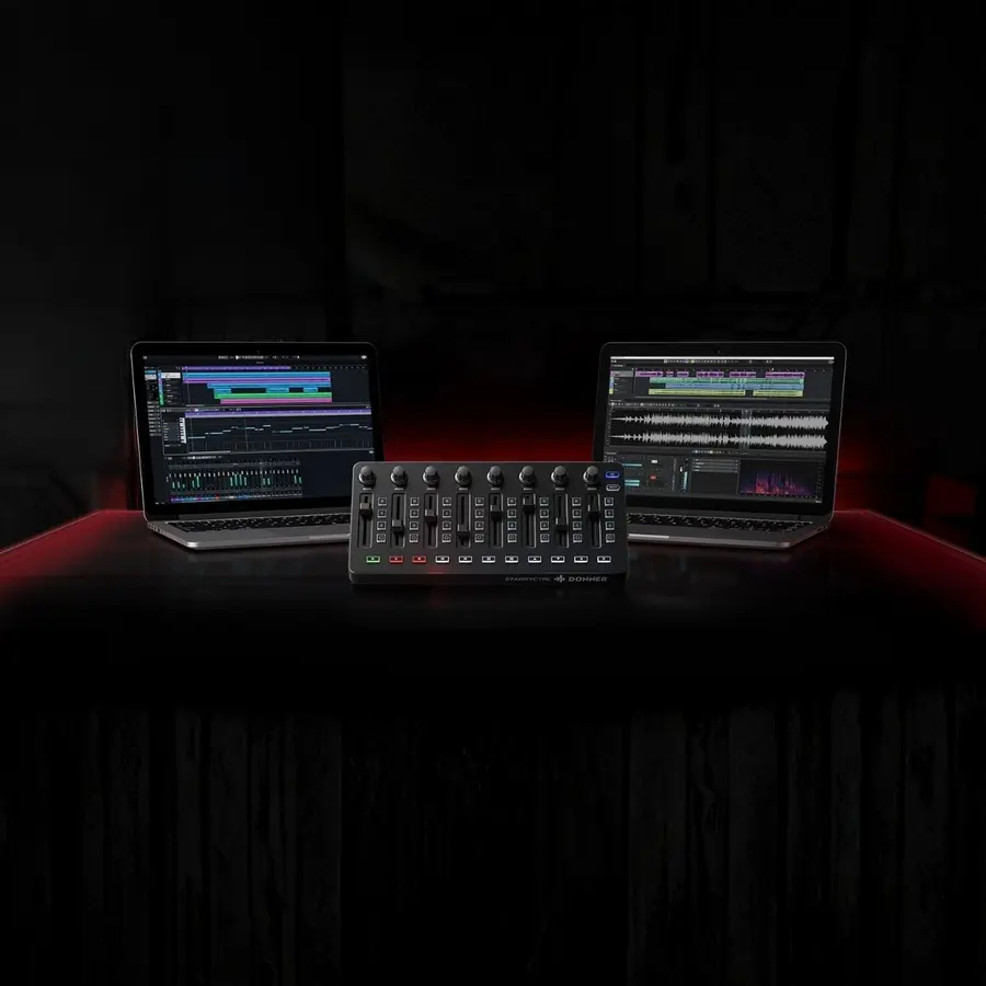Donner STARRYCRTL MIDI Controller Wireless Operation 