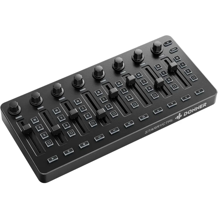 Donner STARRYCRTL MIDI Controller Wireless Operation 