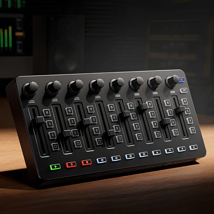 Donner STARRYCRTL MIDI Controller Wireless Operation 
