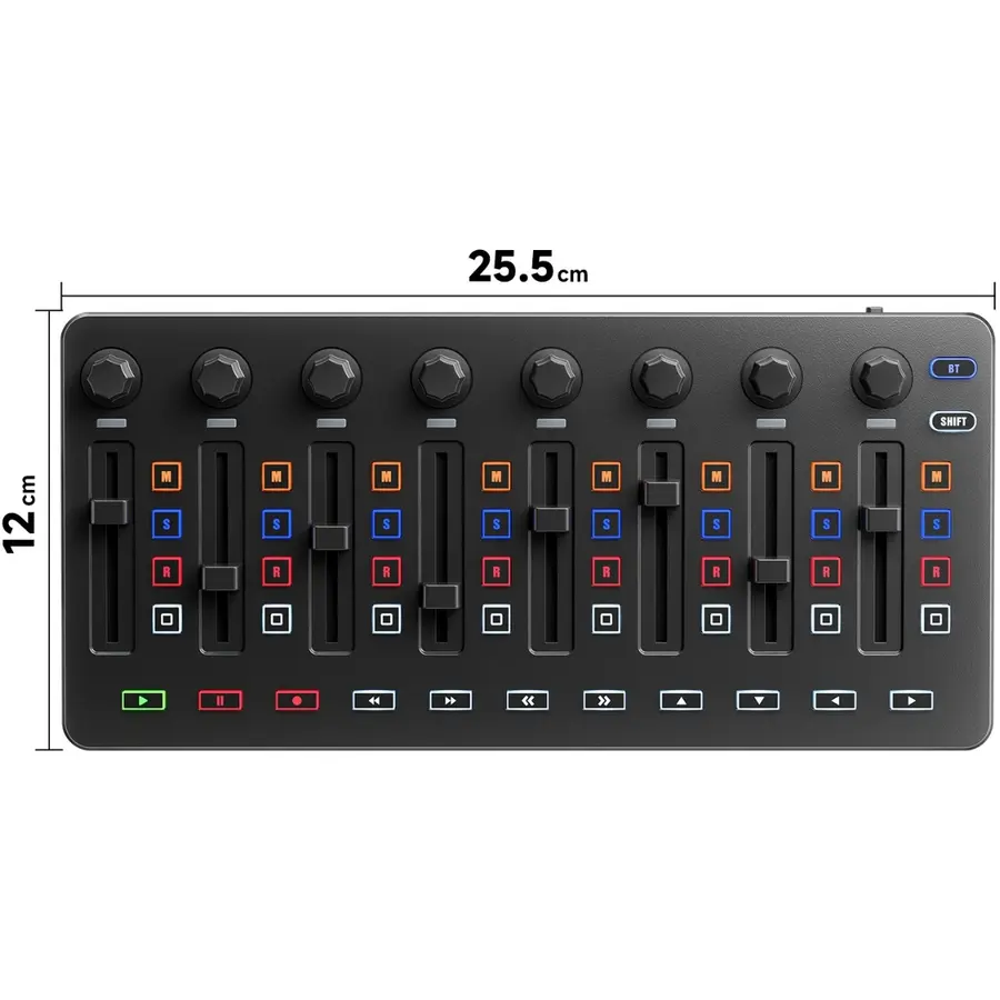 Donner STARRYCRTL MIDI Controller Wireless Operation 