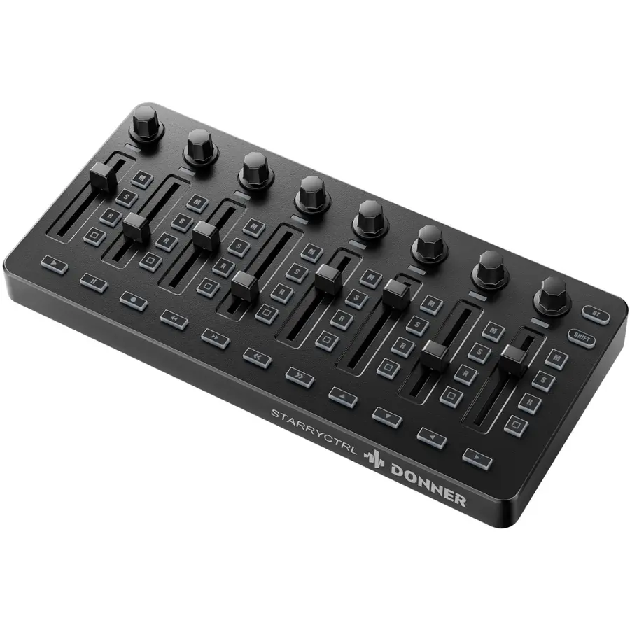 Donner STARRYCRTL MIDI Controller Wireless Operation 