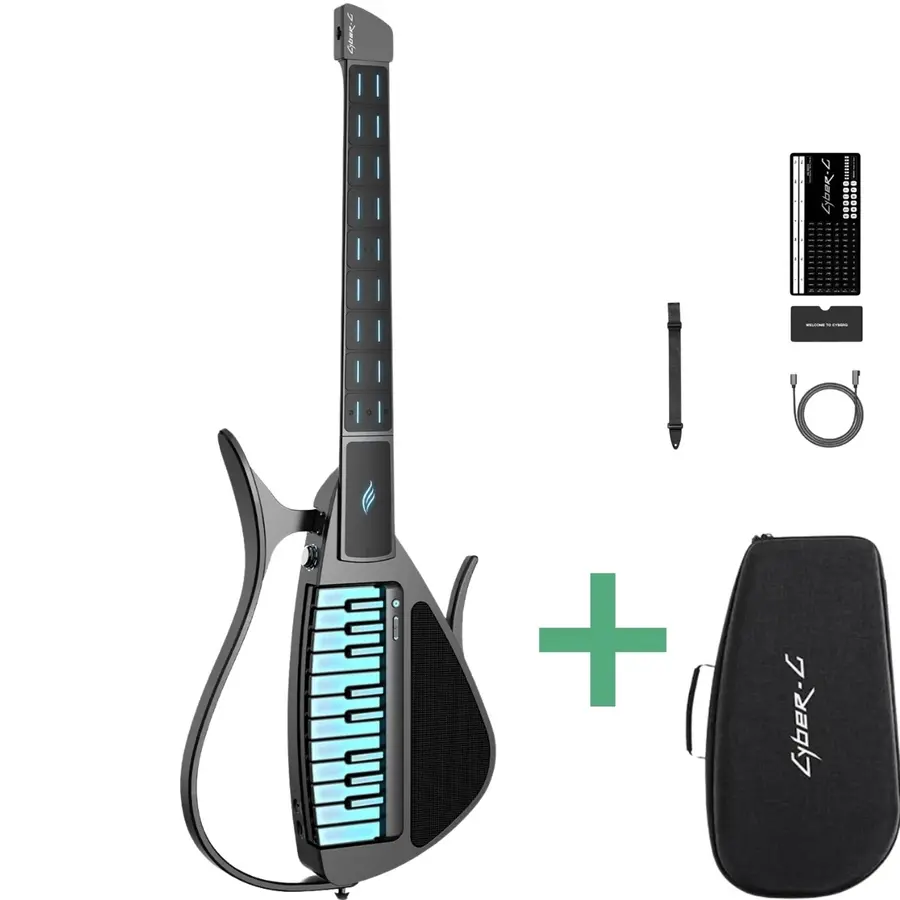 Enya Cyber G Smart Keytar Modern Digital Performance Instrument 