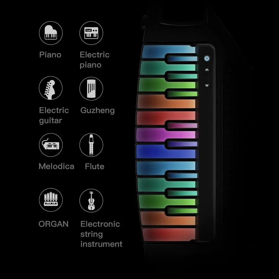 Enya Cyber G Smart Keytar Modern Digital Performance Instrument 