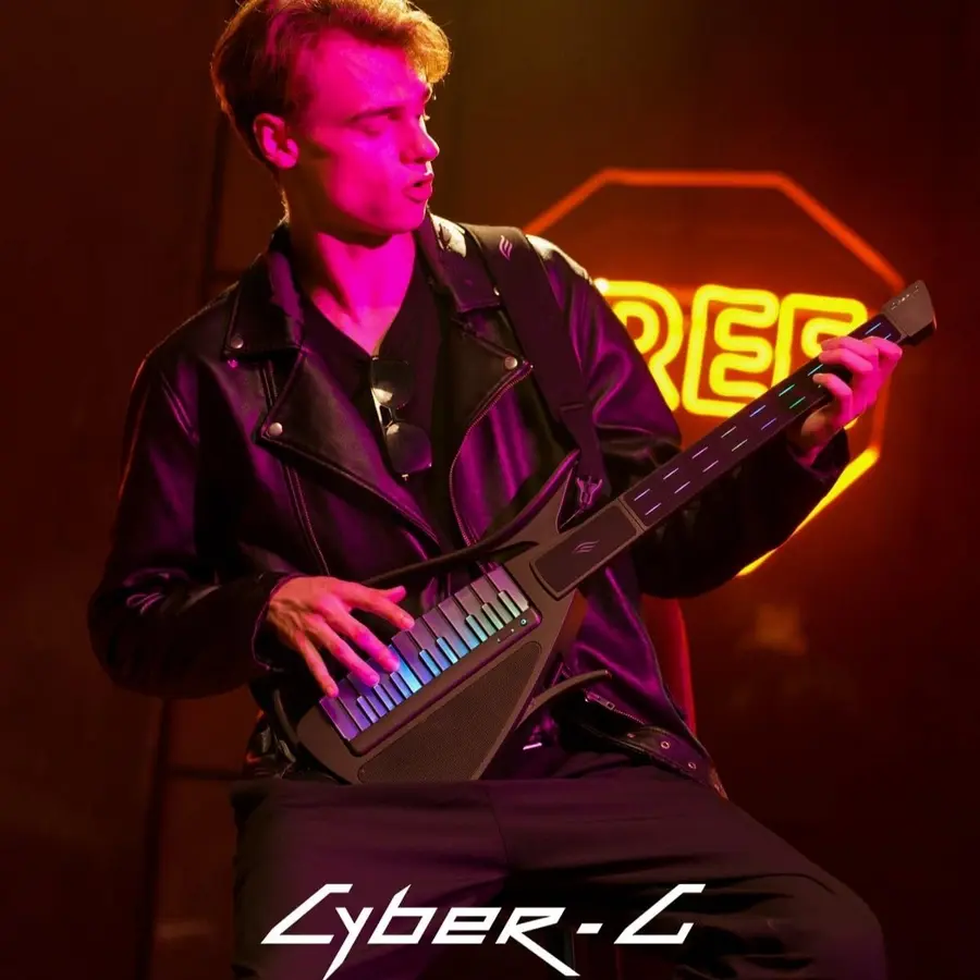Enya Cyber G Smart Keytar Modern Digital Performance Instrument 