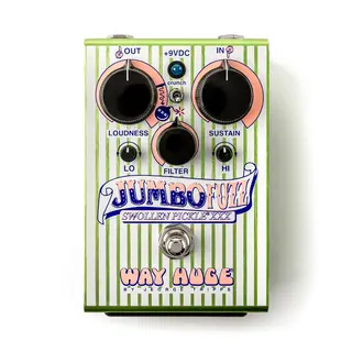 Way Huge WHE407 Swollen Pickle FX Jumbo Modded Vintage Fuzz