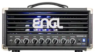 ENGL Savage 30 E611 Tube Amp Head 30W, Noise Gate, Power Soak