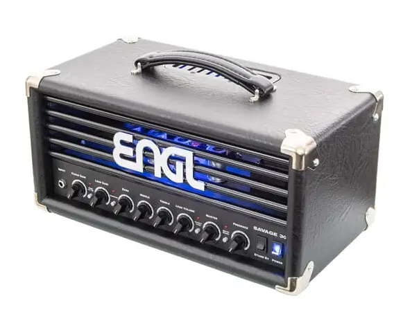 ENGL Savage 30 E611 Tube Amp Head 30W, Noise Gate, Power Soak 