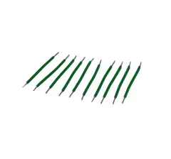 CopperSound 2" Hookup Wire Green Pre-Cut Stripped DIY Strand