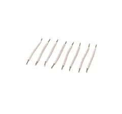 CopperSound 2" Hookup Wire White Pre-Cut Stripped DIY Strand
