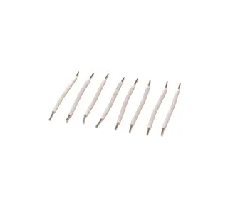 CopperSound 2" Hookup Wire White Pre-Cut Stripped DIY Strand