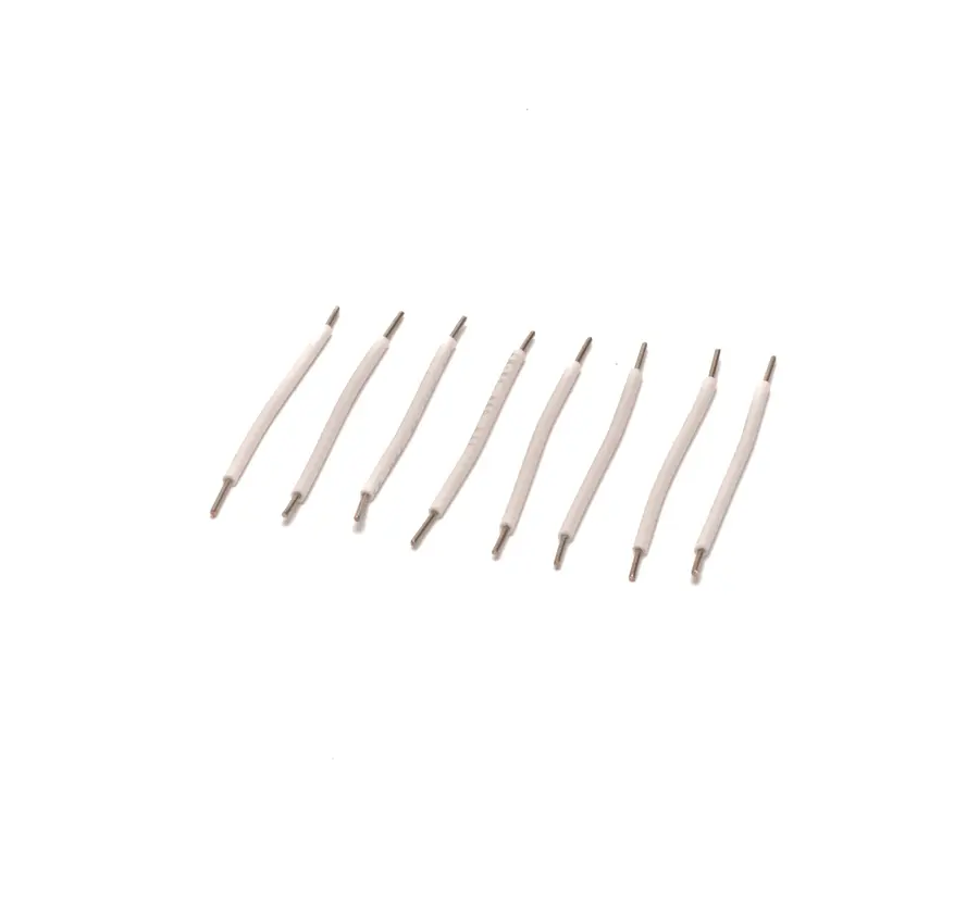 CopperSound 2" Hookup Wire White Pre-Cut Stripped DIY Strand 