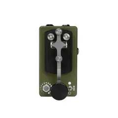 CopperSound Telegraph V2 Army Green Stutter Killswitch Expression Pedal