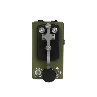 CopperSound Telegraph V2 Army Green Stutter Killswitch Expression Pedal