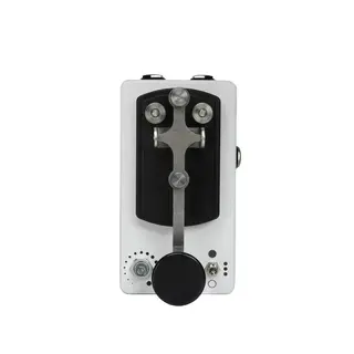 CopperSound Telegraph V2 Alpine White Stutter Killswitch Expression Pedal