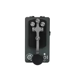CopperSound Telegraph V2 Gotham Grey Stutter Killswitch Expression Pedal