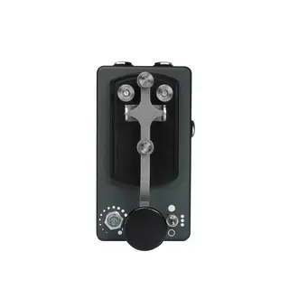 CopperSound Telegraph V2 Gotham Grey Stutter Killswitch Expression Pedal