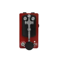 CopperSound Telegraph V2 Romeo Red Stutter Killswitch Expression Pedal