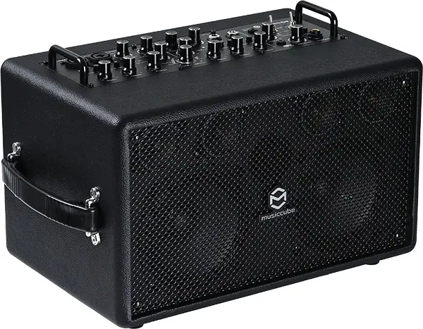 MusicCube MA90 Pro Black High-Performance Soundbox Unit 