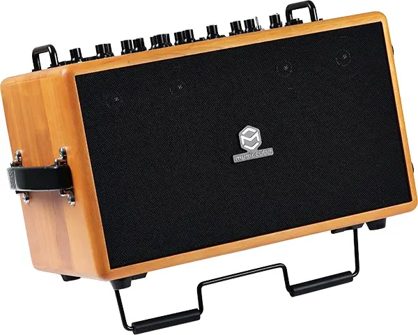 MusicCube MA90 Pro Oak Wood High-Performance Soundbox Unit 