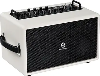 MusicCube MA90 Pro White High-Performance Soundbox Unit