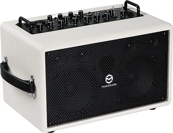 MusicCube MA90 Pro White High-Performance Soundbox Unit 
