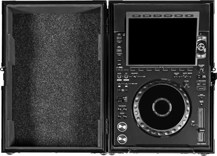 UDG Gear Ultimate AlphaTheta CDJ-3000X Flightcase Black 