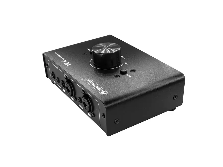 Omnitronic VC-11 Volume Control Passive monitor volume knob, mute switch 
