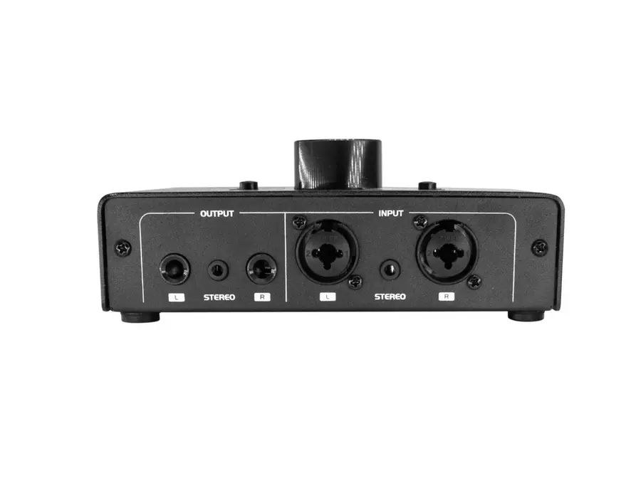 Omnitronic VC-11 Volume Control Passive monitor volume knob, mute switch 