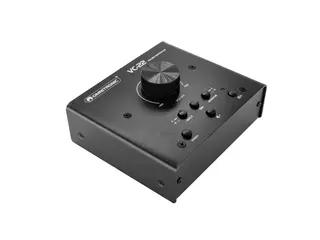 Omnitronic VC-22 Volume Control Active monitor volume, 2x2 selection