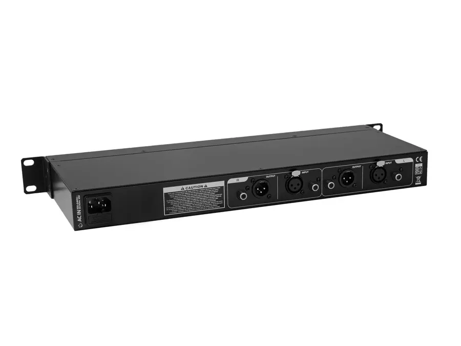 Omnitronic ISO-23 MK2 Isolator 3-band frequency isolator, XLR/RCA 